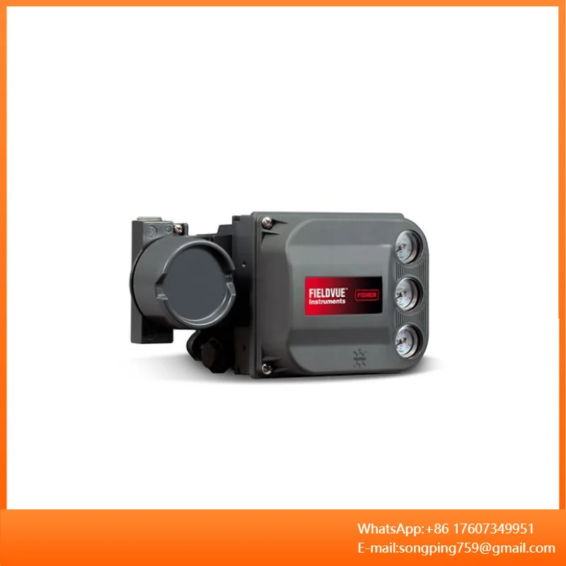 

DVC6200hc Emerson FISHER FIELDVUE DVC6200 VALVE POSITIONER DVC 6200 Single Action for Control Valve