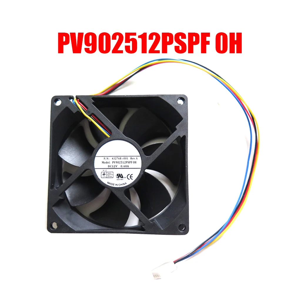 

Server Fan For Foxconn PV902512PSPF 0H 432768-001 DC12V 0.4A New