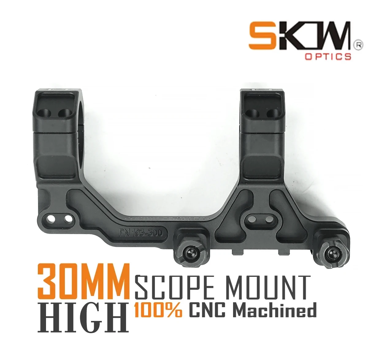 

SKWoptics-Scope Mount Rings for Picatinny Rails, 30MM Scope Mount,High AR15, M4, CNC, 1913,