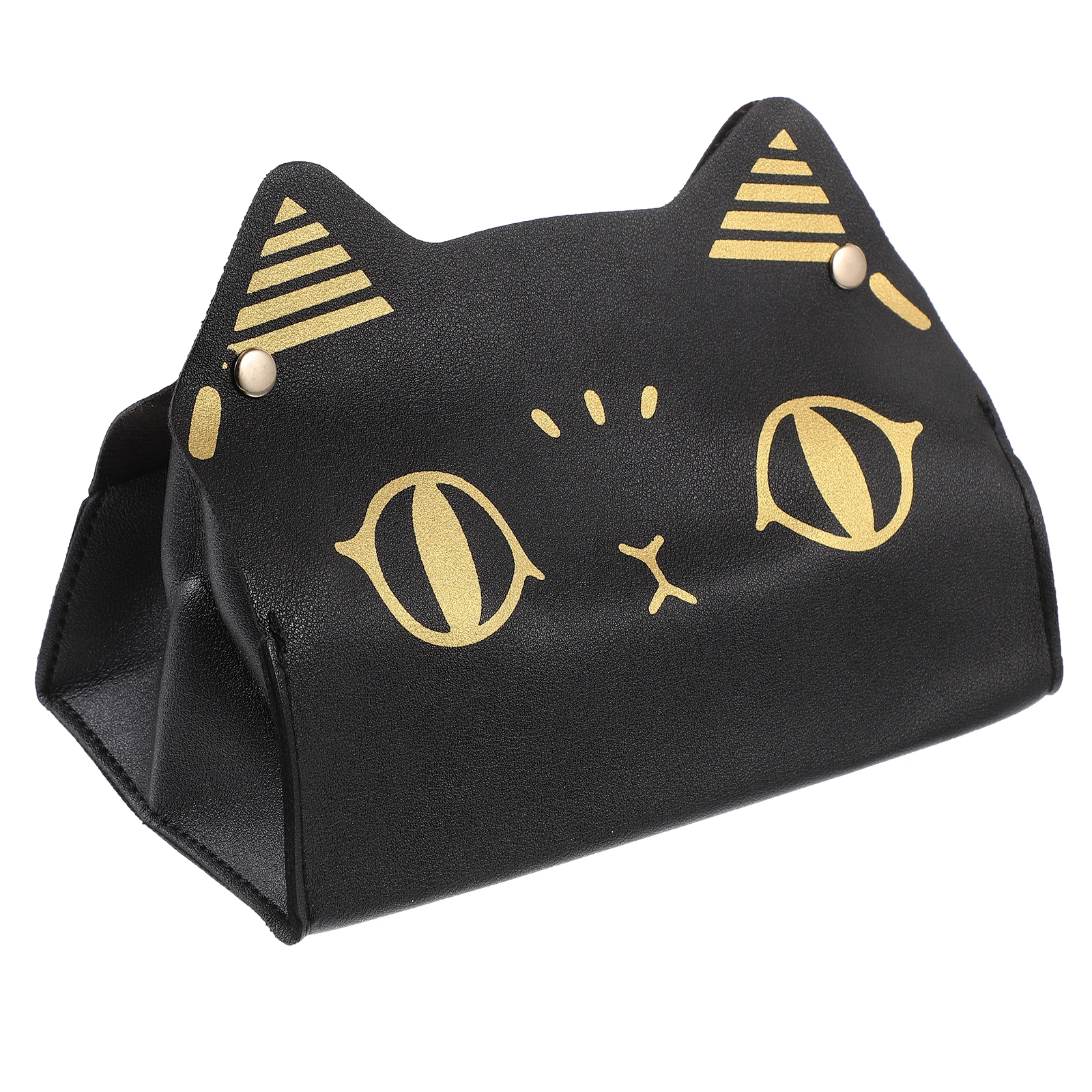 

Cat Pattern Tissue Box Modern Desktop Storage for Living Room Hotel Bathroom Car Tissue Box Holder Napkin Container