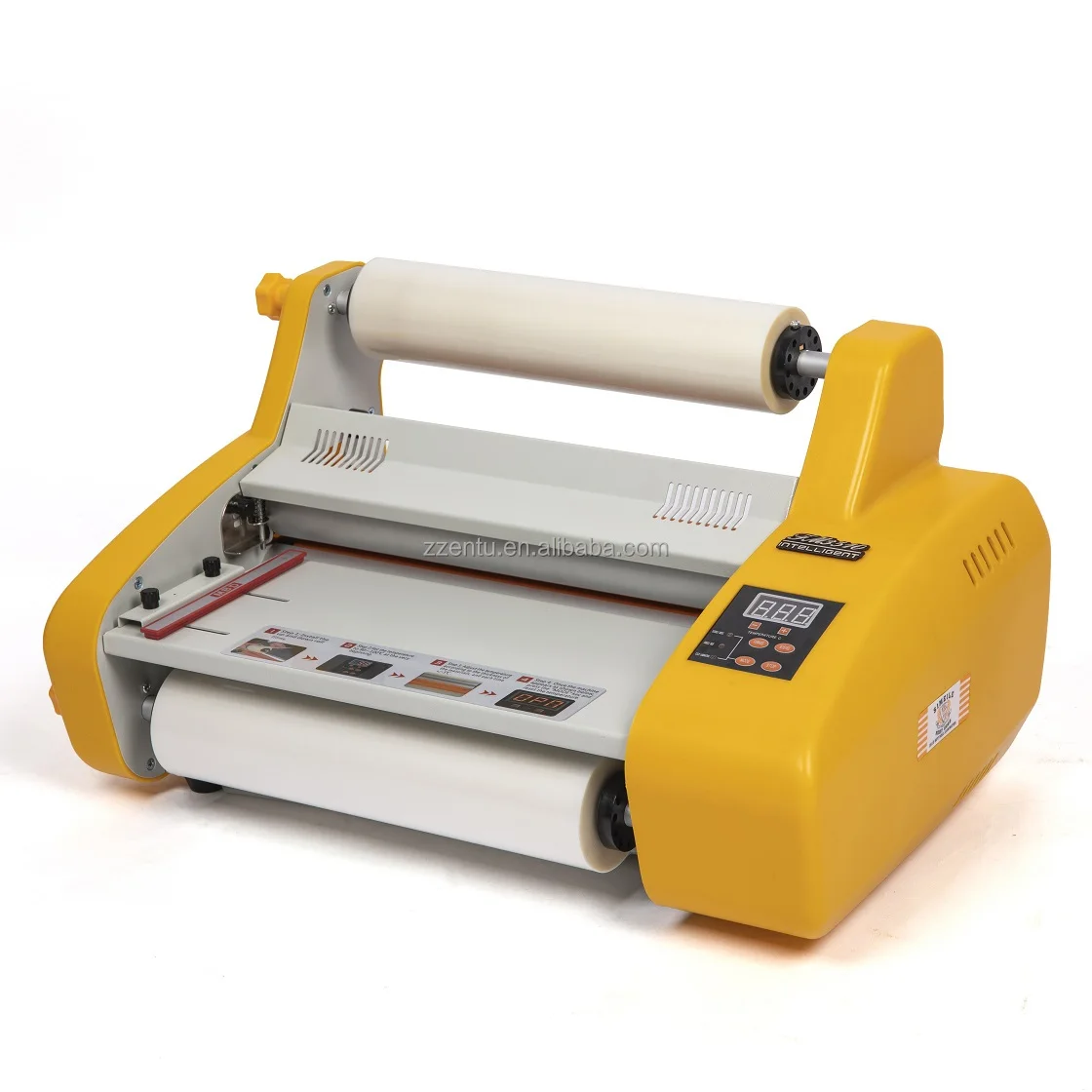 2023 New Model Fast Warm Up A3 Paper Plastic Logo Laminating Machine For Office