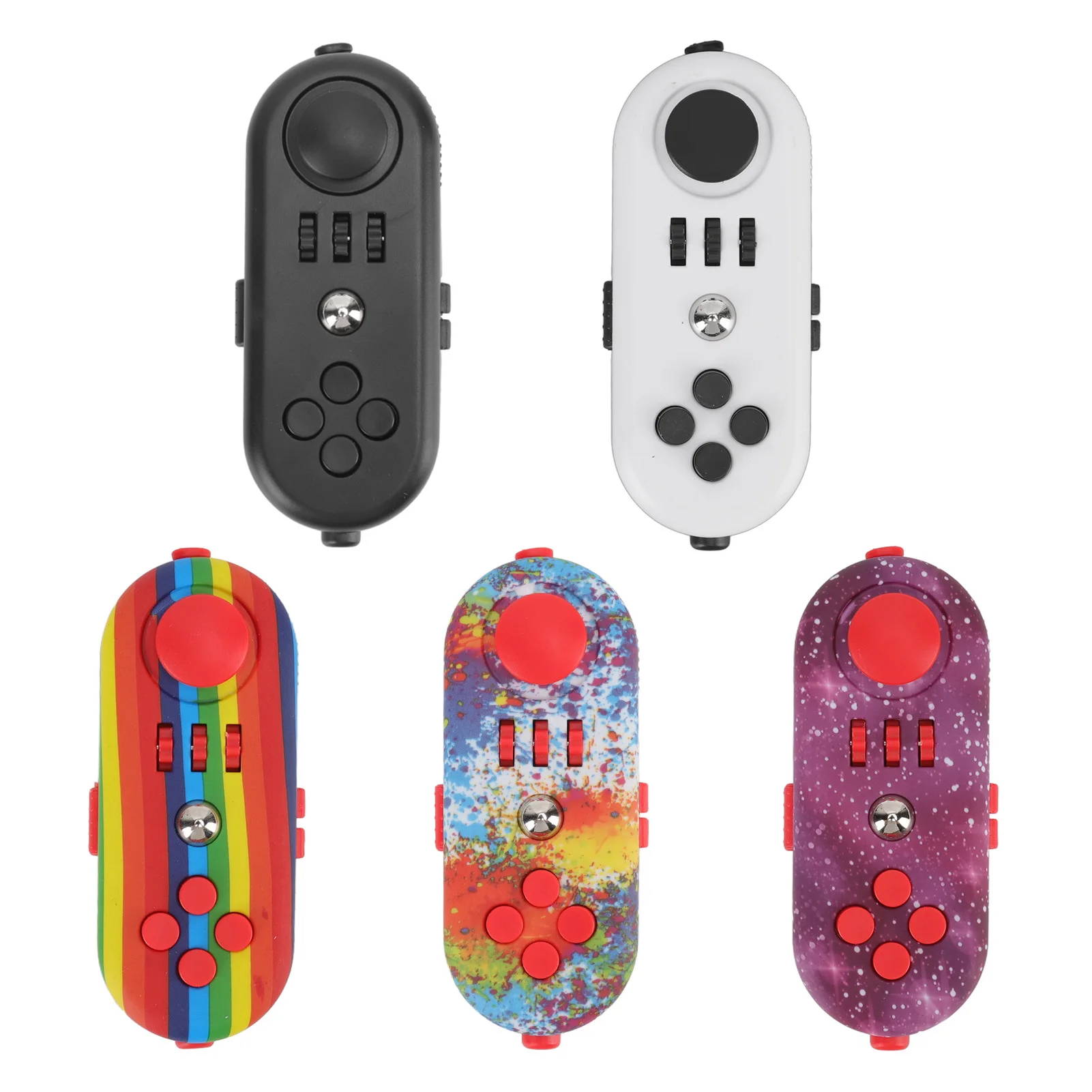 Relax Finger Toy Reduce Stress Relax Mood Portable Anxiety Sensory Fidgets Controller Pad Anxiety Sensory Toy Fidget Toy