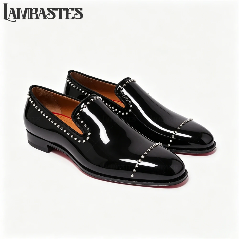 black patent