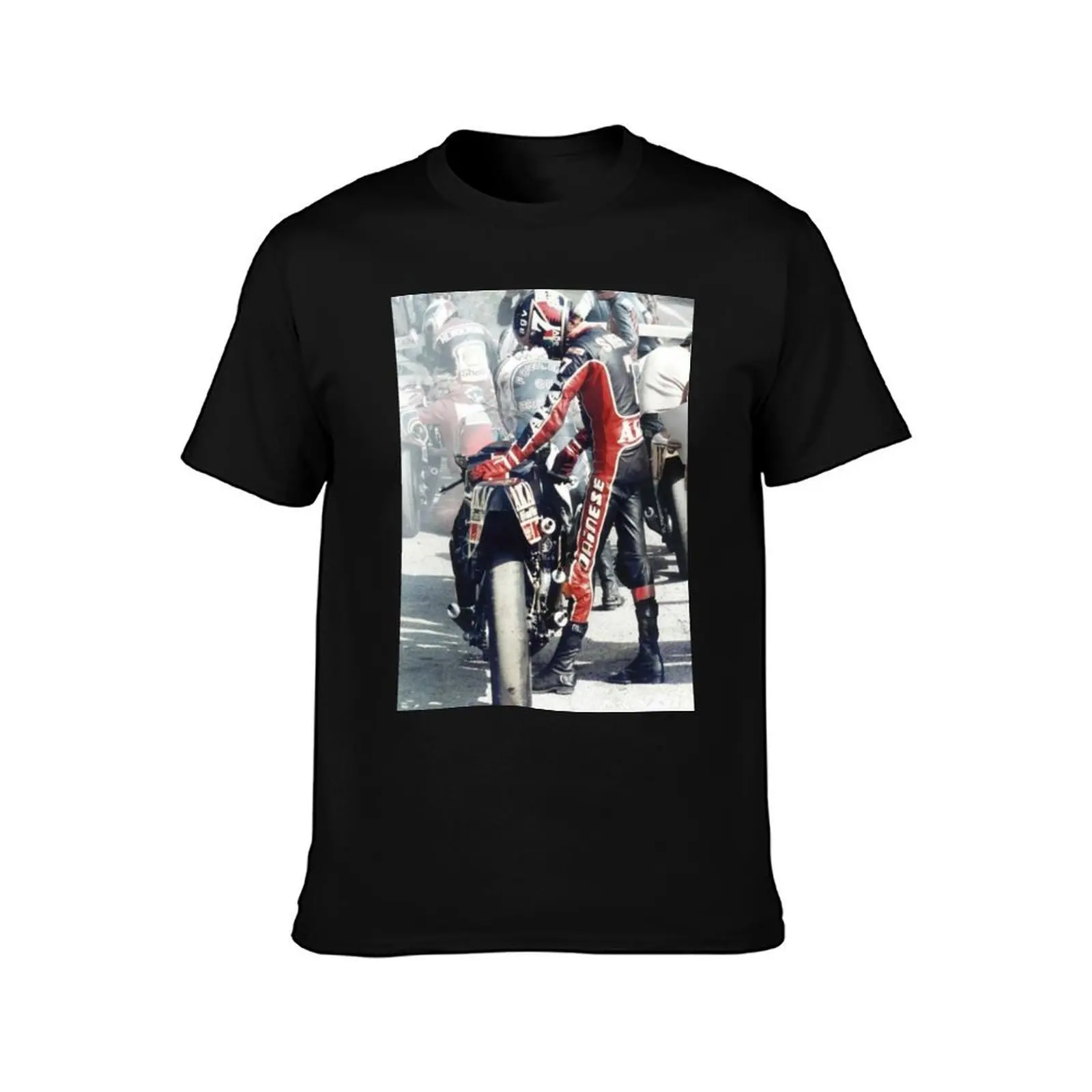 barry sheen T-Shirt Work Style Casual T-Shirt