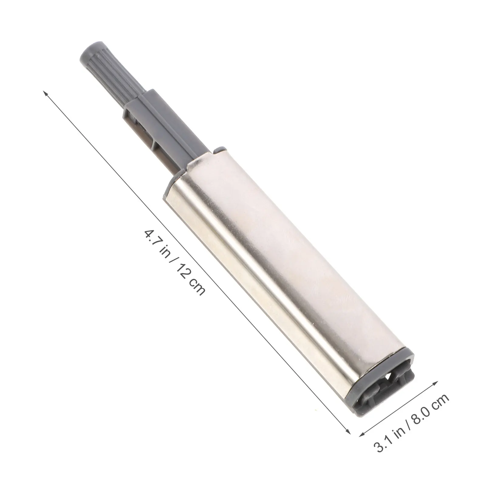 

10 Pcs Stainless Steel Magnets Cabinet Doors Silver Medium Size Buffer Latch Magnetic Door Catch Suitable Most Doors