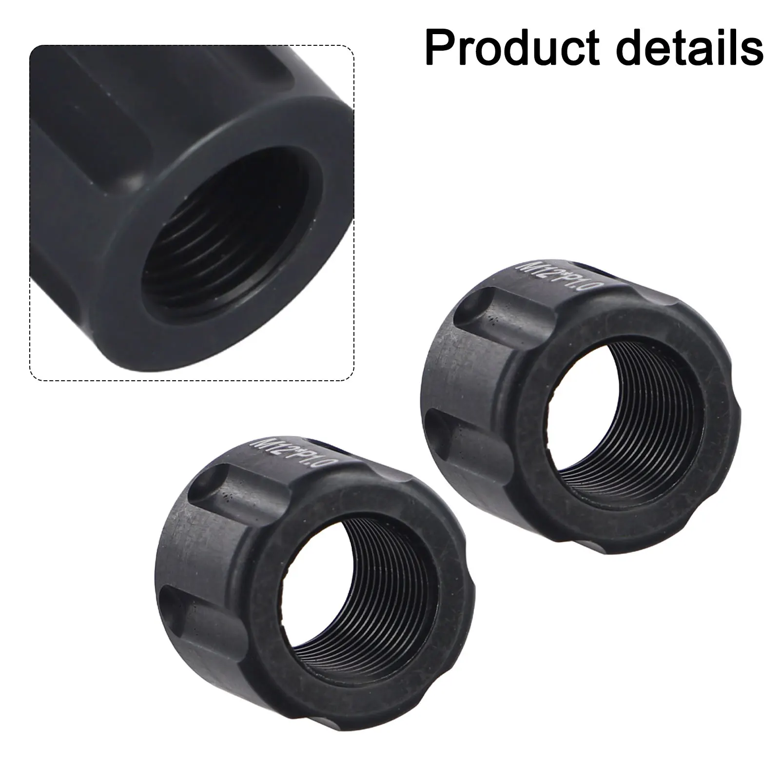 

Набор сквозных гаек велосипедной оси (2 шт.) для надежных соединений на ступицах 12/15 мм с шагом Характеристики P1 0/P1 5/P1 75