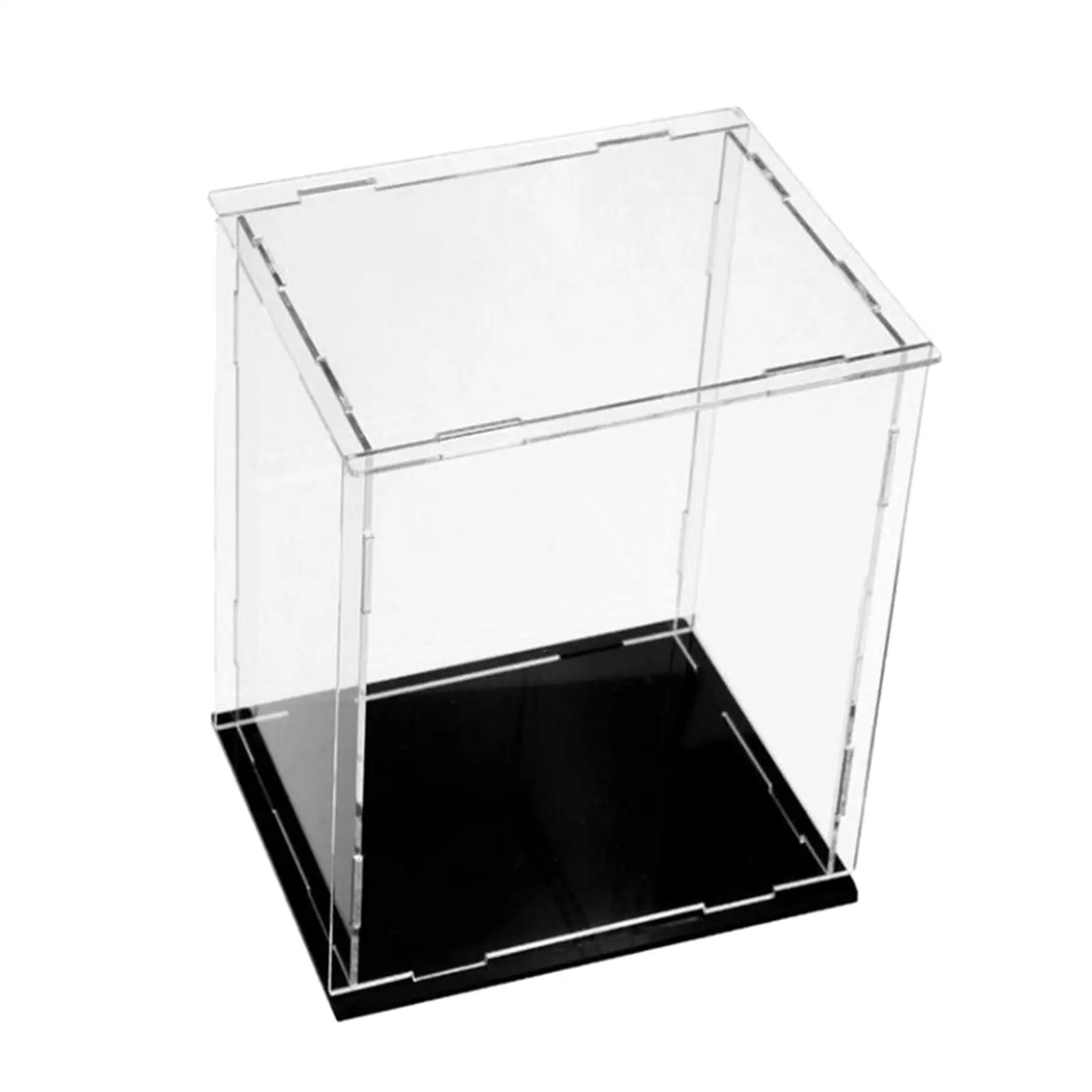 Helder acryl vitrine opslag thuis transparante bescherming containers voor actiefiguur tank verzamelobjecten poppen