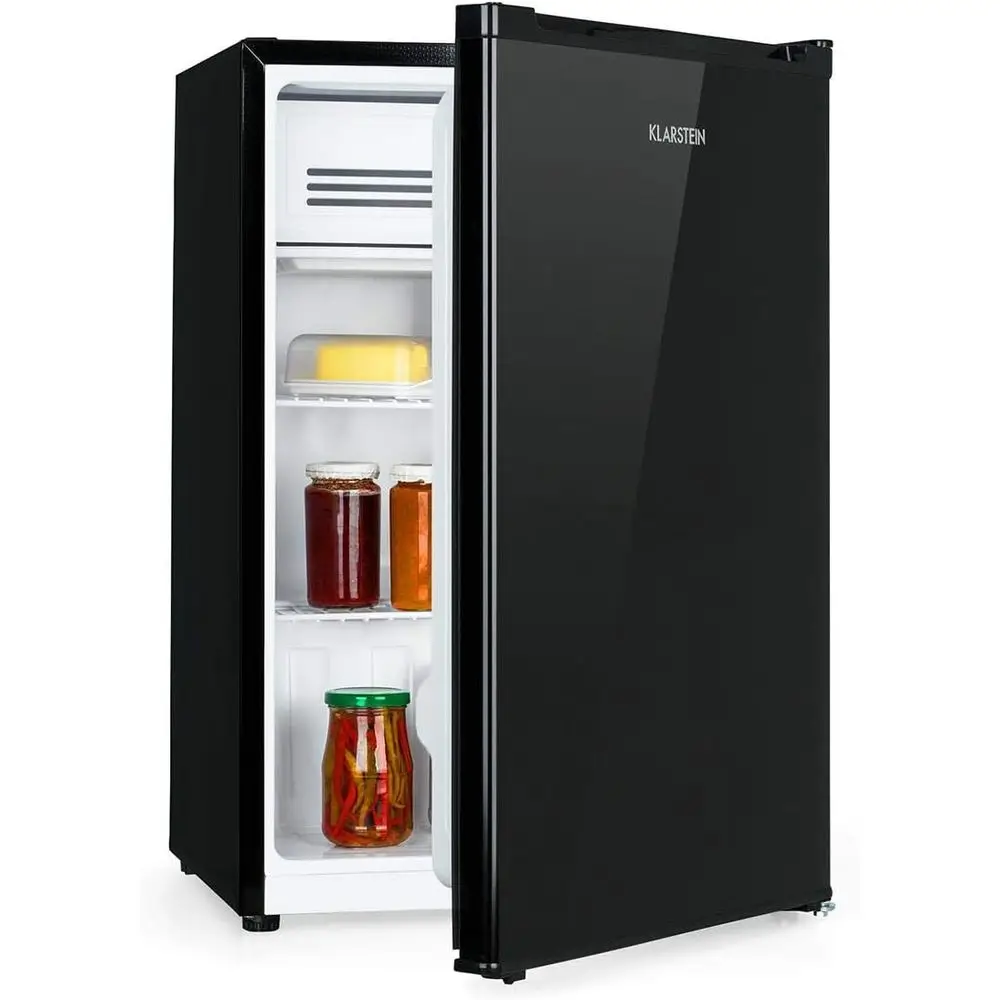 

Delaware Refrigerator with 2 Flexible Glass Shelves Energy Class A++ Capacity: 76 L Anthracite