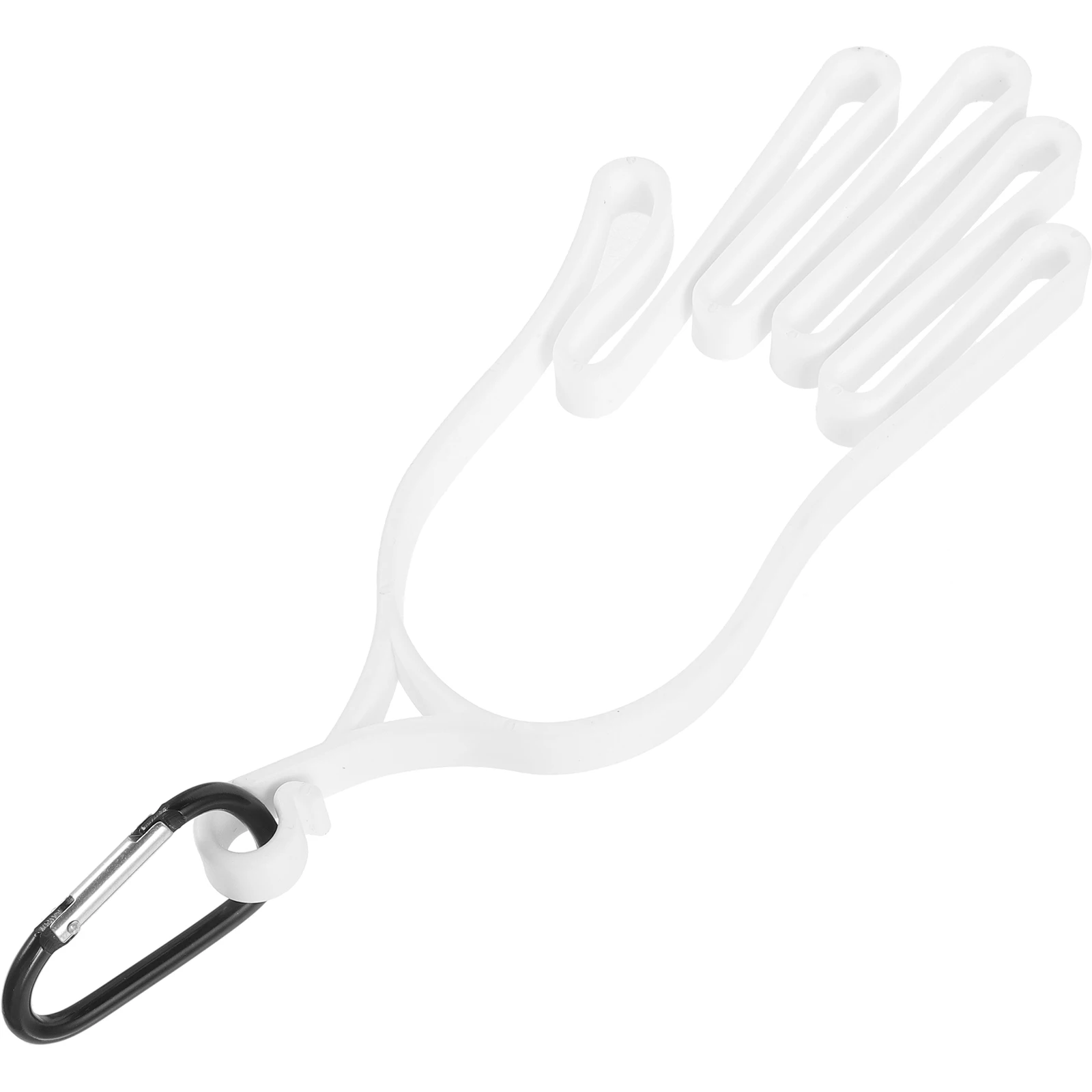 

2pcs Holders Hand Shape Racks Plastic Golf Gloves Accessories Glove Drying Frames Glove Support Brackets For Golf Bags