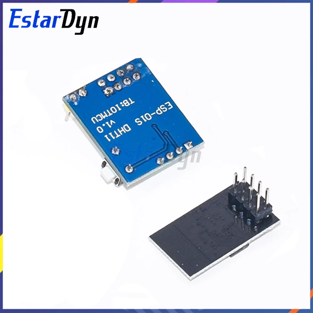 ESP8266 ESP-01S DHT11 WiFi Temperature Humidity Sensor Module for NodeMCU Smart Home IoT DIY