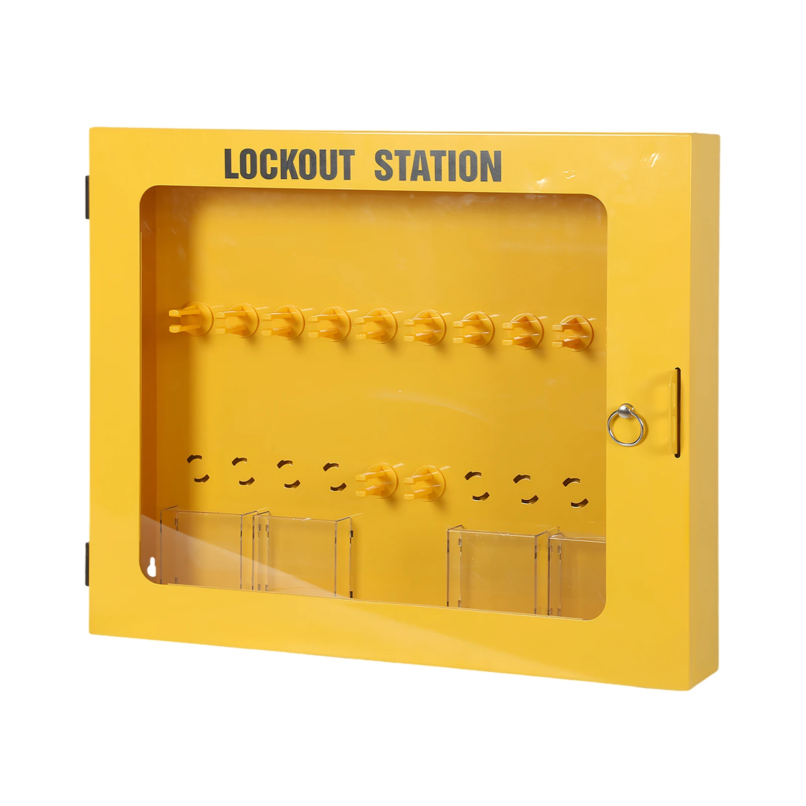 

Lockout Safety Supply with 20 Safety Padlocks 6 Hasps 60 Tags Safety Kit Electrical Loto Devices for Electrical Applications