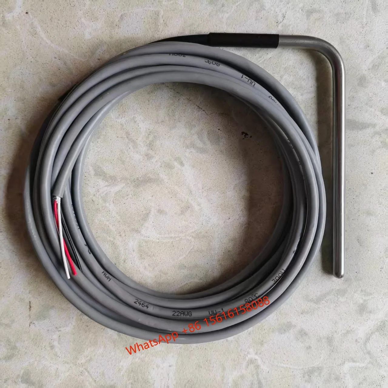 New McQuay temperature sensor M073007203 straight elbow M073007202
