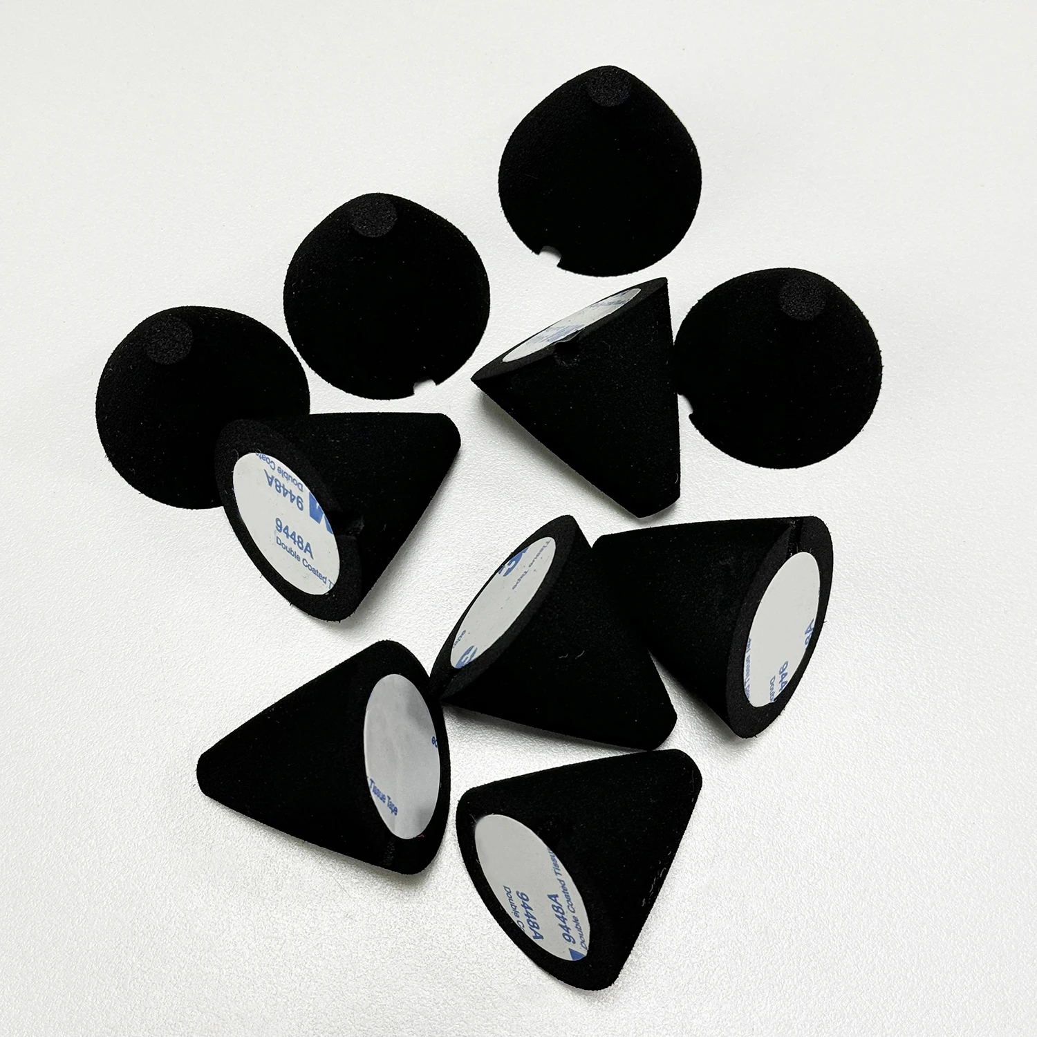 10pcs Replace Electric Drum Part Trigger Sponge Cone Foam Compatible With Roland PD125 PD105 PD128 PD108 PD85 PDX100 1.38*1.46" view 3