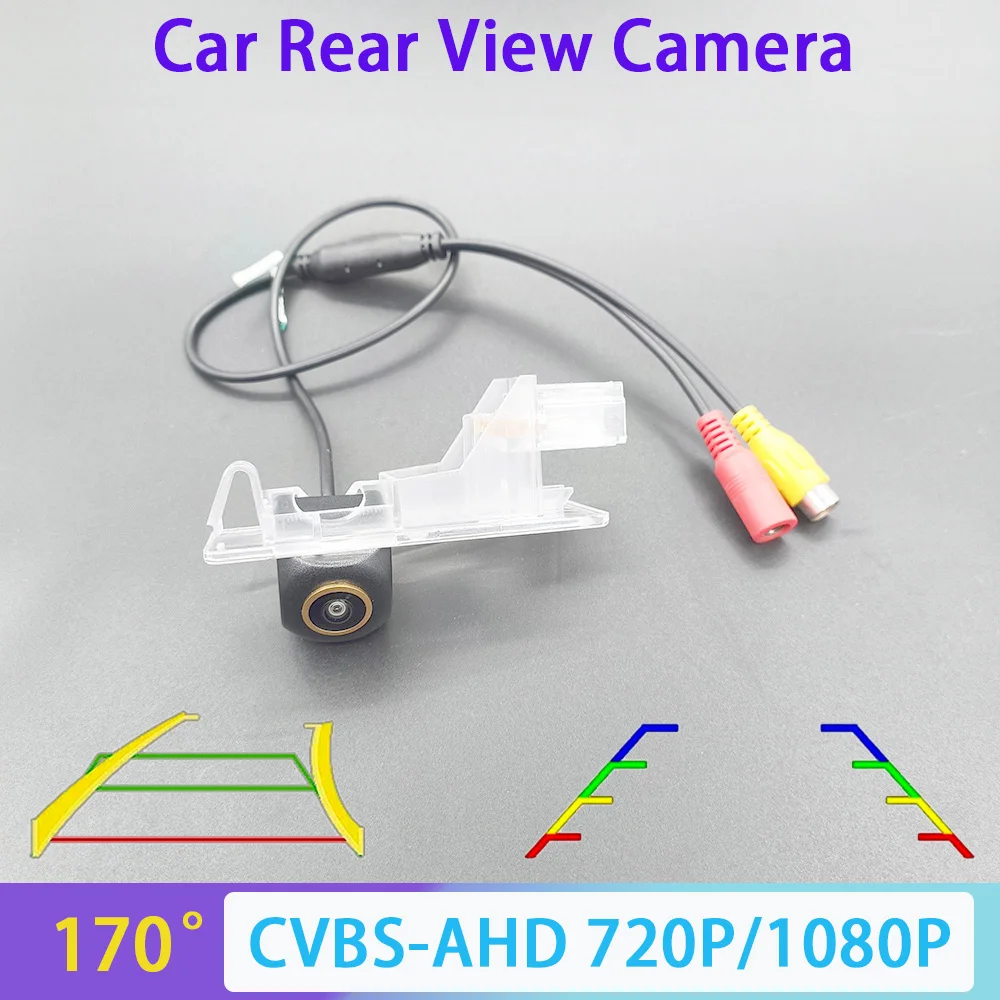 170 Degree AHD 1080P CVBS Car Rear View Camera For Renault Scenic 2 3 Kaptur Clio Modus Megane 3 Thalia Fixed/Dynamic Trajectory