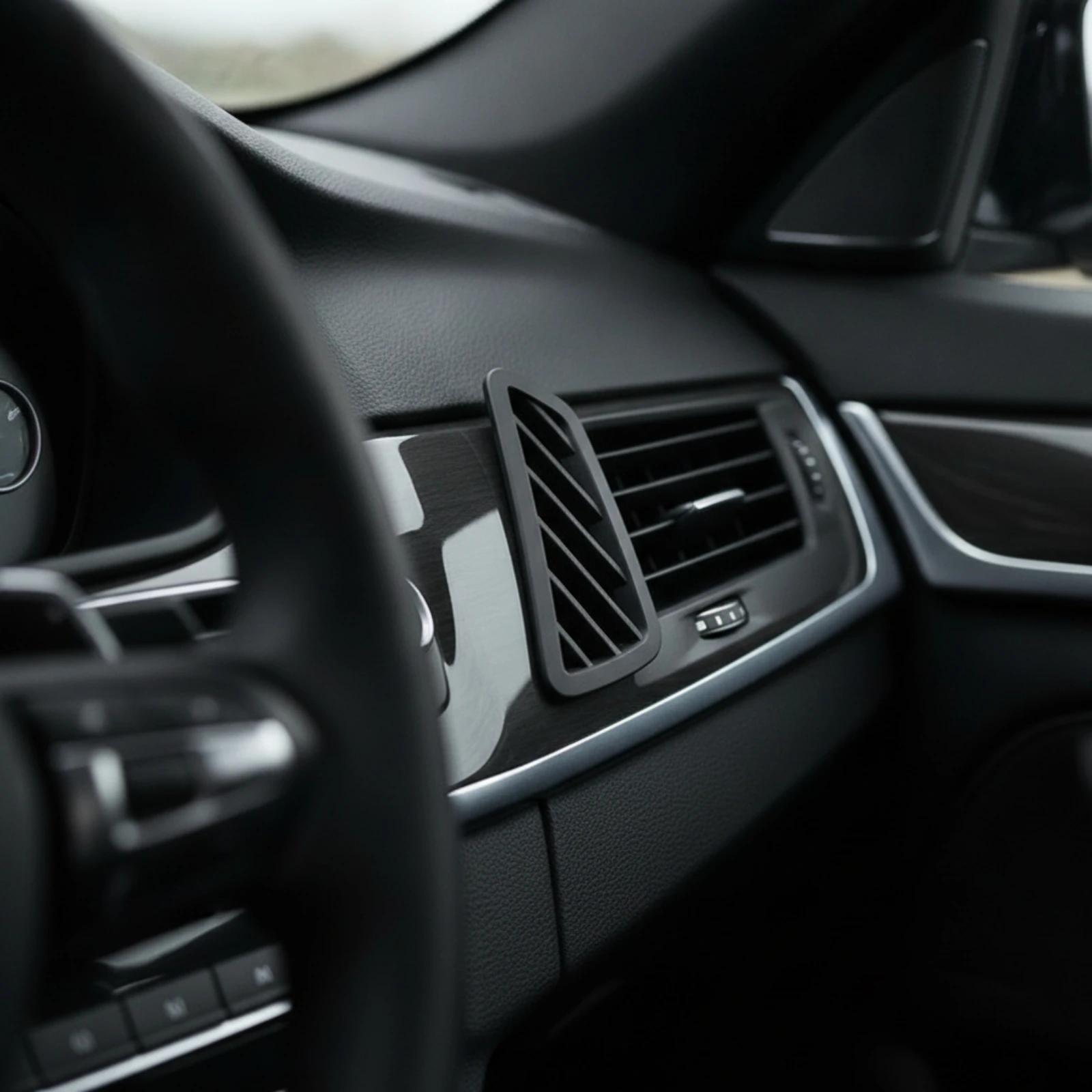 Dashboard Air Vent Grille Reliable Air Outlet Grille Insert Dashboard Vent Cover Sturdy Slim for Car Owners