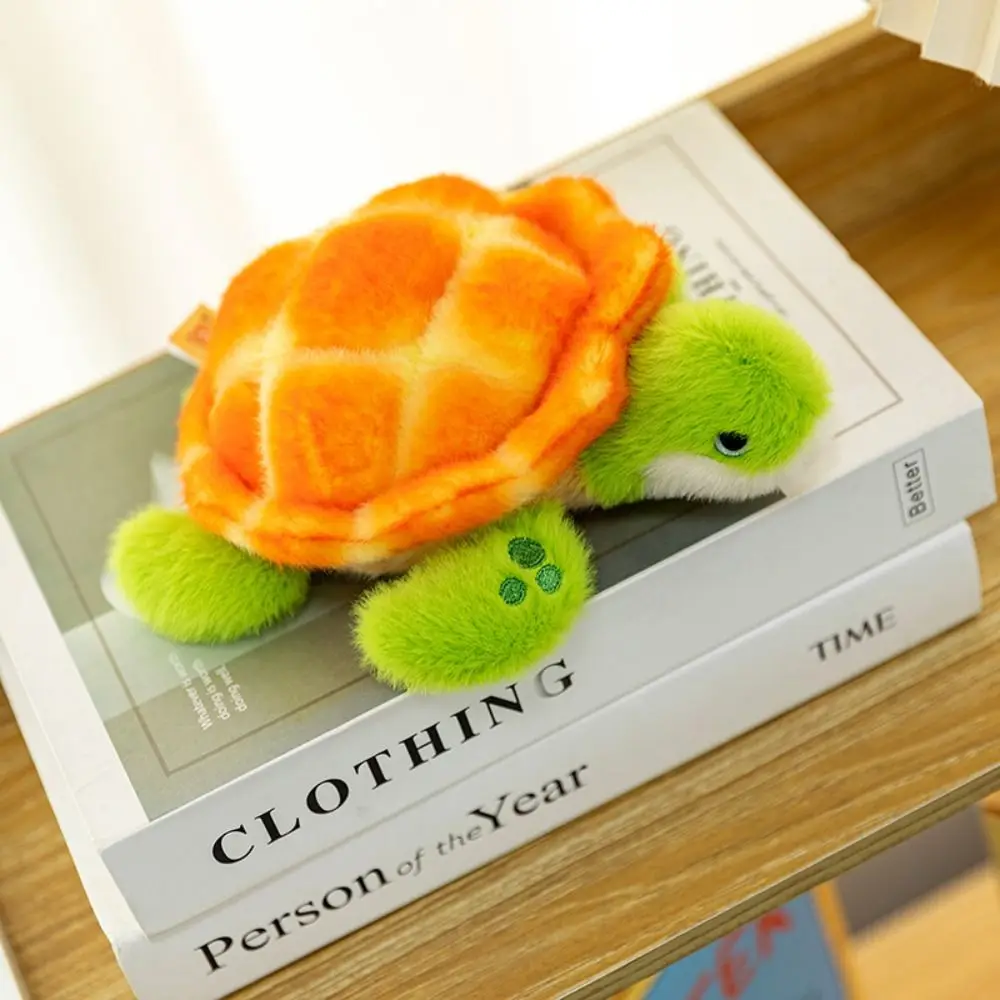 

Marine Animal Animal Turtle Plush Toys Fluffy Stuffed Doll Turtle Doll Throw Pillow Cute 18cm Tortoise Stuffed Toy Car Decor