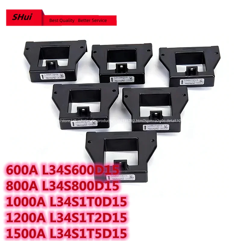 L34S600D15 L34S800D15 L34S1T0D15 L34S1T2D15 L34S1T5D15 sensor