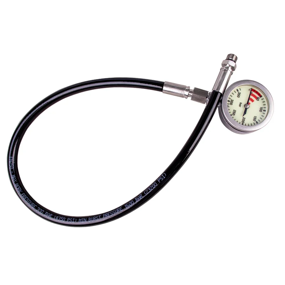 Underwater Scuba Spg High Pressure Spg Diving Gauge Scuba Spg 350Bar