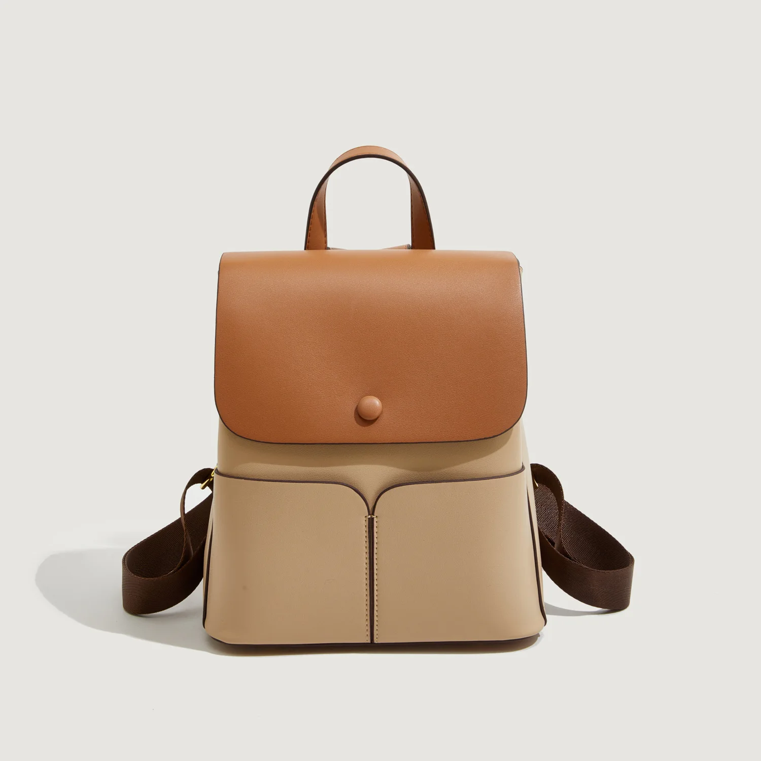

New Arrive 2025 Women's Fashion Backpacks Pu Leather Shoulder Bags School Bags For Teenagers Travel BagsGirls
