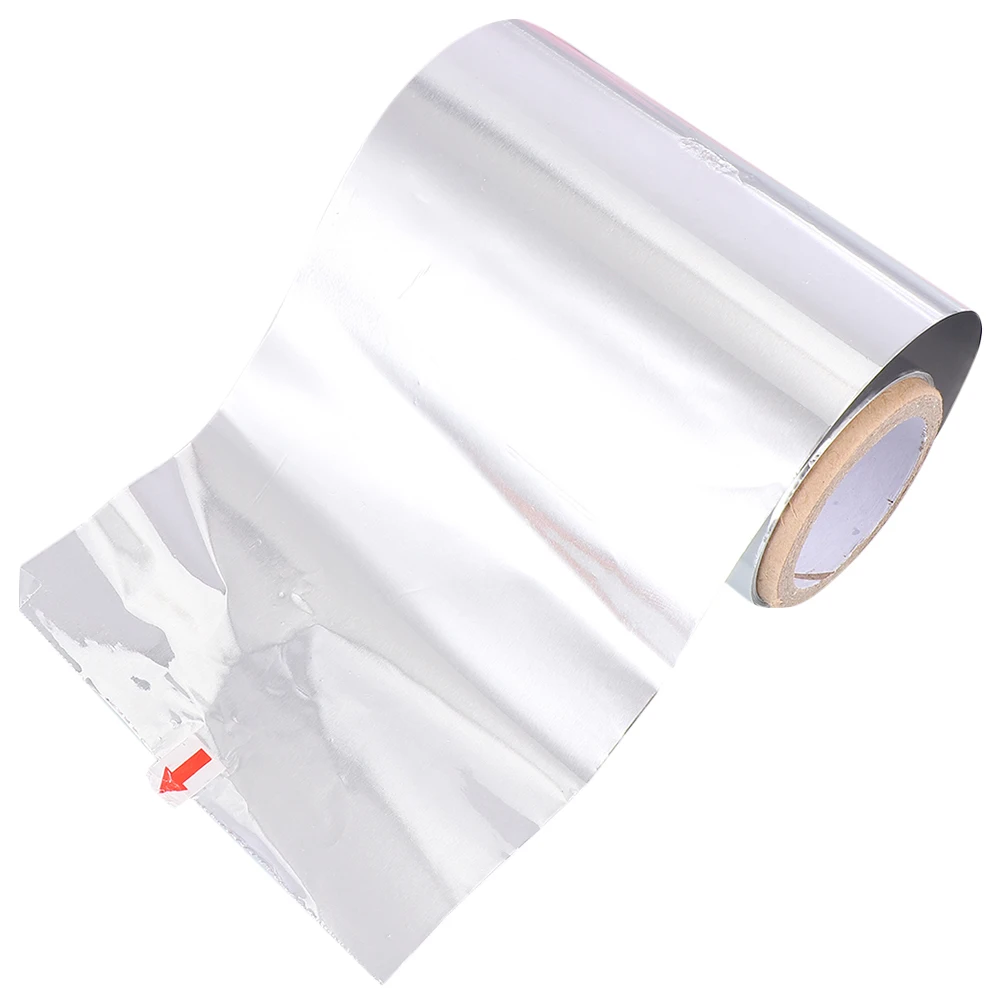 

1 Roll Hair Coloring Foil Salon Perming Foil Barber Accessories For Hair Dyeing Highlighting Nail Polish Removal Heat Resistant