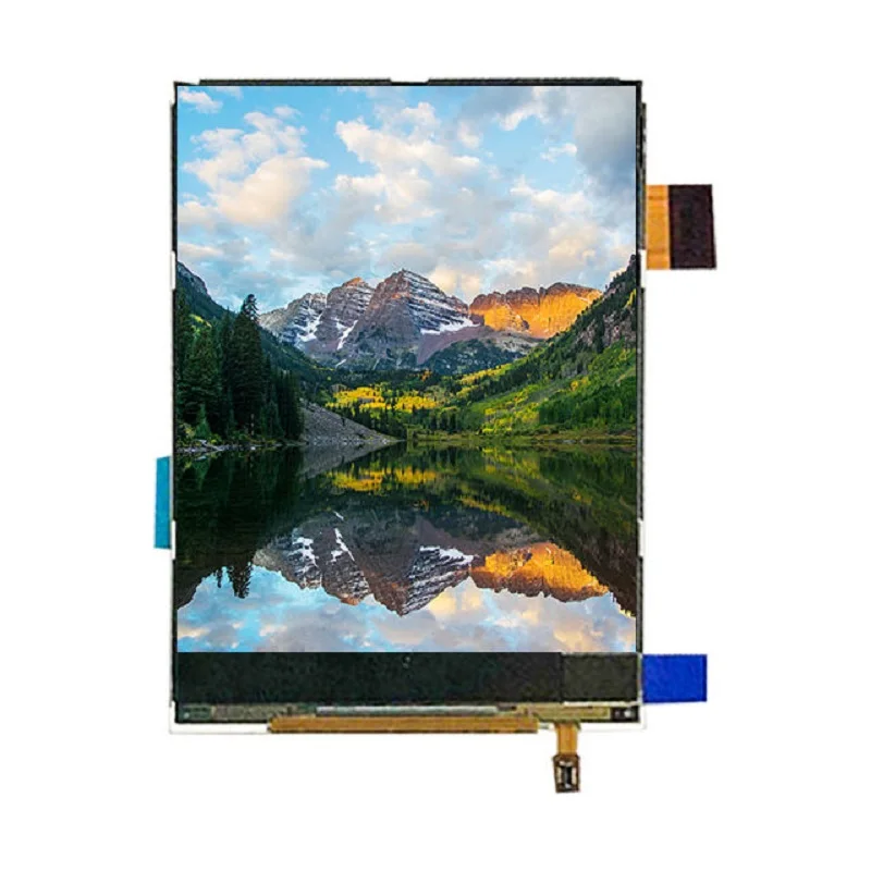 LS040S3DX01 44 Pins Connector 4.0 Inch Full Color LCD Display 600*800 Resolution Square LCD Panel