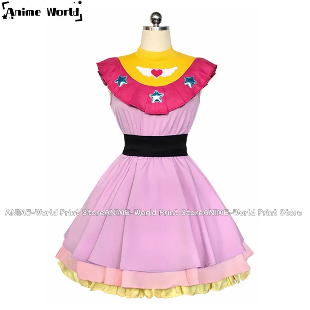 

《Custom Size》Unisex Anime Cos Hoshino Ai Cosplay Costumes Halloween Christmas Play Party Uniform Customized Size