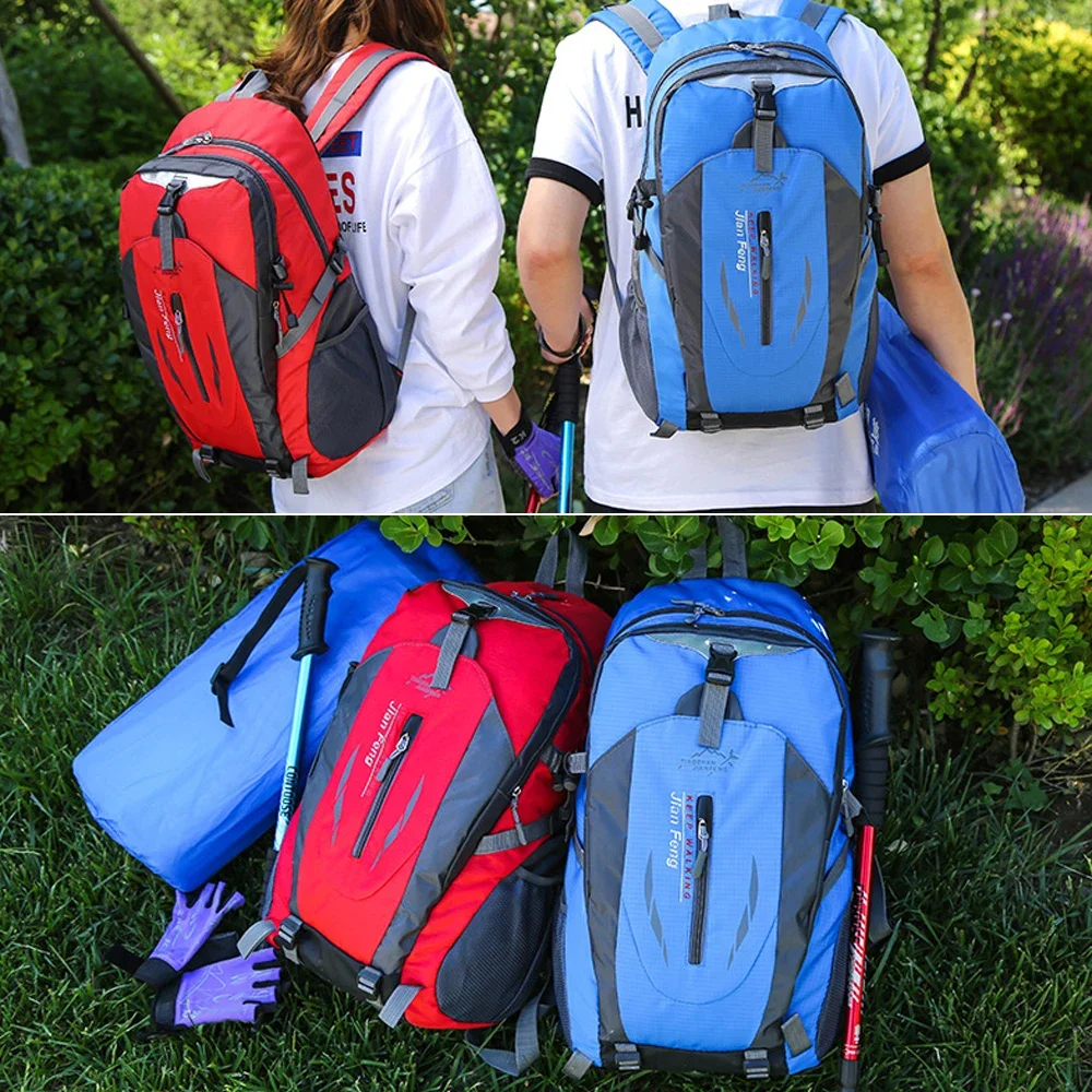 1PCS 40L1PCS Hiking Backpack,40L Waterproof Camping Backpack,Men Women Hiking Daypack Lightweight Travel Backpack image 6