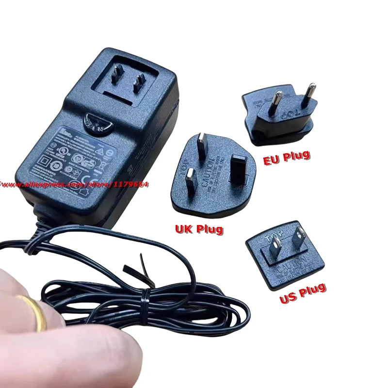 Genuine Ktec KSA-30W-120300D5 12V 3A 36W AC DC Adaptor Adapter Charger 5.5*2.1mm US/EU/UK Plug
