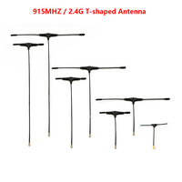 915 T-shaped Antenna IPEX 1 Connector for ELRS EP1 RX IPEX1 compatible with TBS Crossfire Nano Receiver RC FPV Drone Part