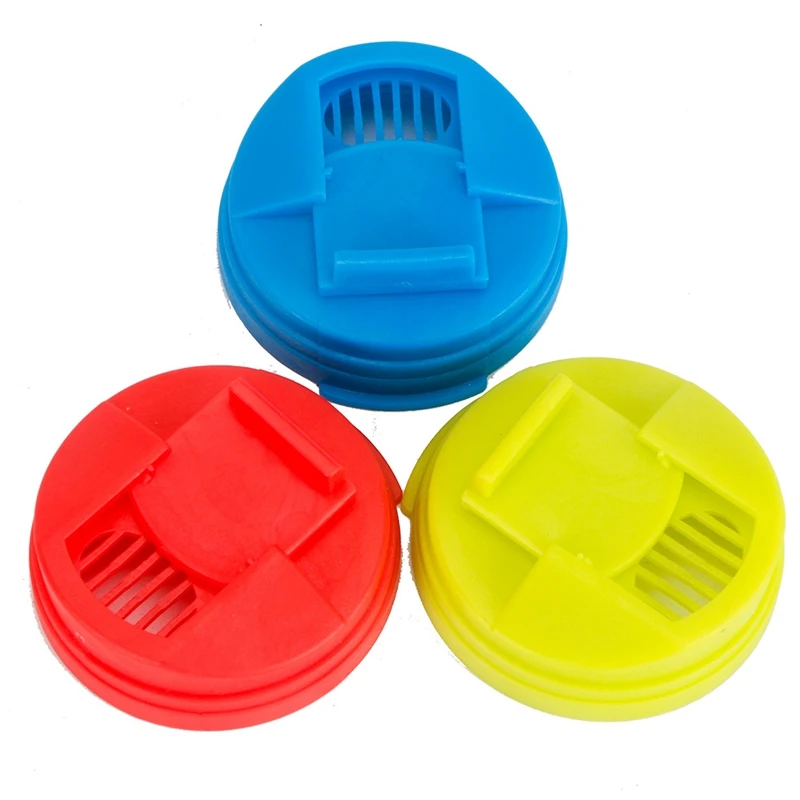 Bottle Top Lid Saver Caps Top Can Cover Fizz Coke Drink Soda Lid Cap Wine Bottle Stopper Flip Protector Reusable 6Pcs