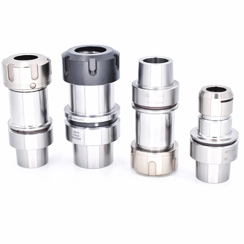 HSK25E HSK32E HSK40E HSK50E HSK50A ER11 ER16 ER20 ER25 SK10 SK16 Tool Holder Anti-rust HSK Spindle Chuck  Stainless Steel Tools