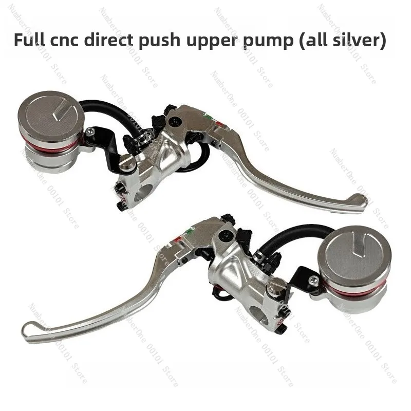 

Direct Push Pump Electric Motorcycle X5 Modification Front and Rear Disc Brake Pump 19RCS Large Thrust Direct Push