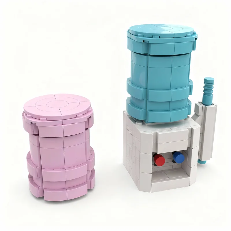 380pcs-moc-deltarune-water-cooler-games-model-building-blocks-toys-construction-christmas-gift-creative-brick-art-education