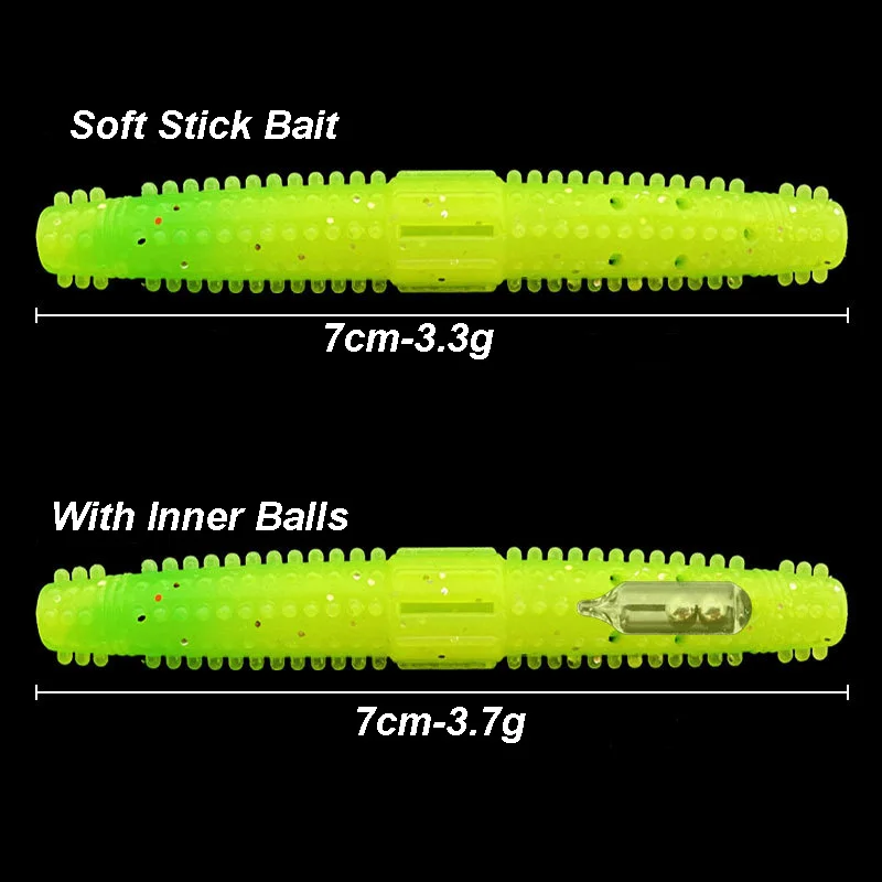WESTBASS 5PCS Ned Rig Soft Baits 7cm Silicone Worm Lures Rubber Fishing leurre souple Floating Swimbait Fishy Smell cebos suave