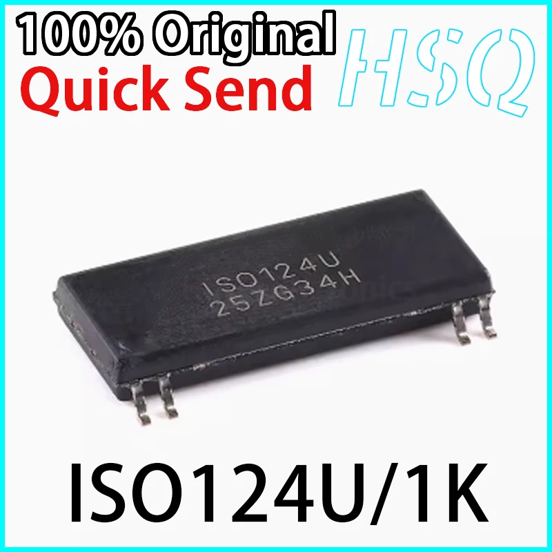 

1PCS Original ISO124U/1K ISO124U SOIC-8 High-precision Isolation Amplifier Chip in Stock