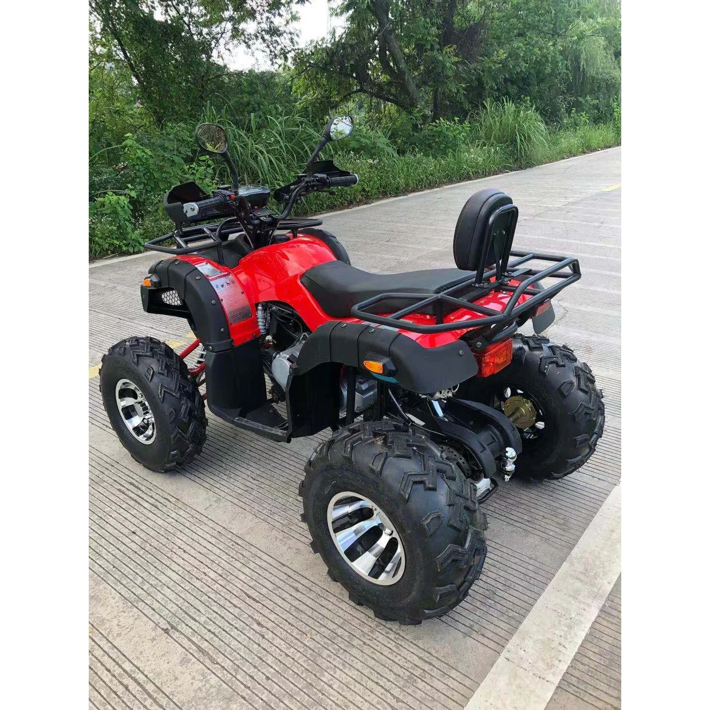 ATV 250cc Manual Atv 4 Wheel Vehicle Farm ATV Adults 4x4 Suitable for Cross-country