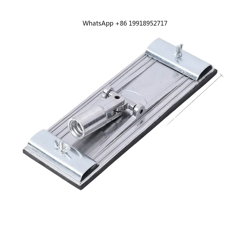 For Aluminum Alloy Grinding Tool Professional Sandpaper Sandpaper Holder Export Type