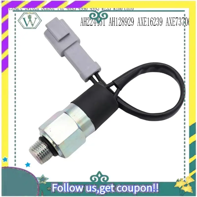 

Upgraded AH224451 Pressure Switch Sensor For John Deere Mower 4895 4990 4995 W235 W260 Combine C670 AH128929 AXE16239 AXE73706