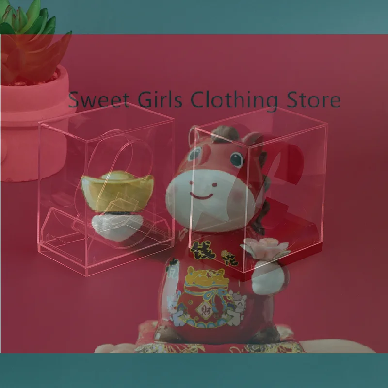 

【XJ】Пластиковый прозрачный футляр для хранения и демонстрации часов, защитный бокс для смарт-часов, коробка для хранения часов и украшений