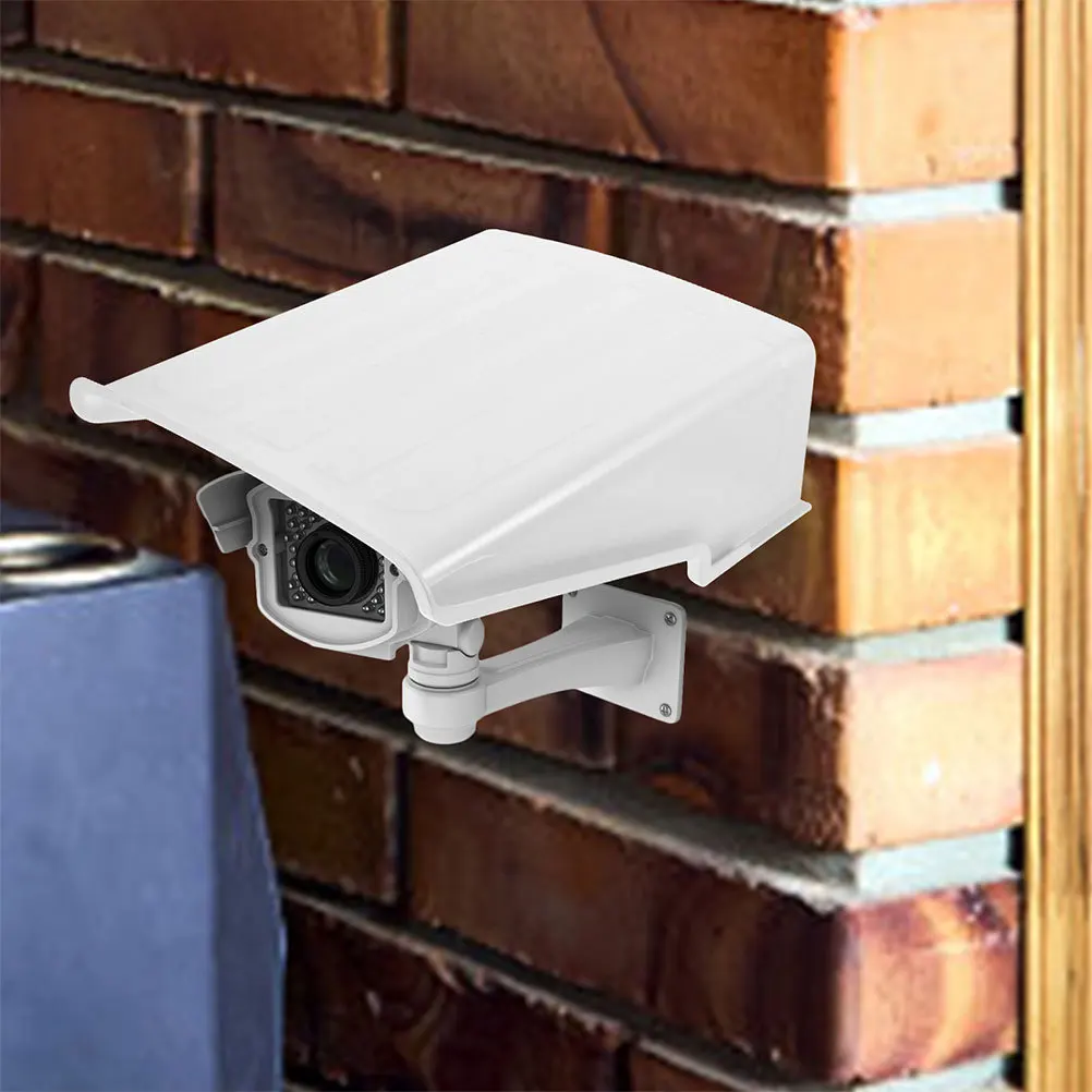 

2Sets Waterproof Security Camera Covers Universal Outdoor Camera Rainproof Protective Dust Guards Shield for Weather Protection