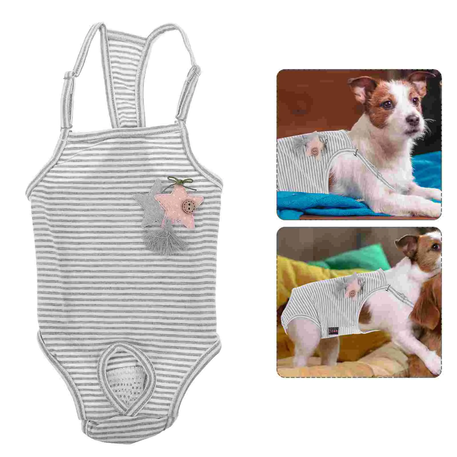 

Suspenders Physiological Pants Dog Period Pet Supply Female Sanitary Pantie Puppy with Hoodie Shirts