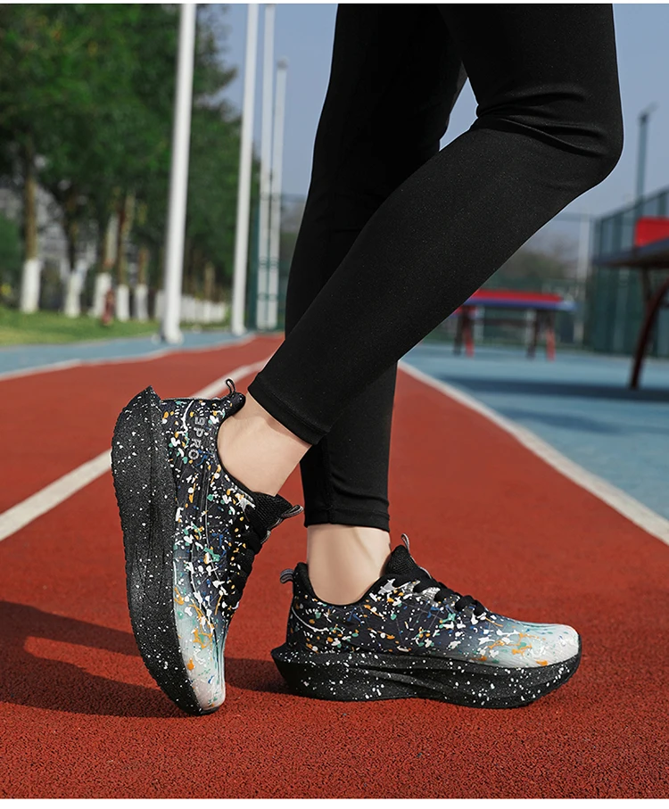 Modische Damen-Wanderschuhe, atmungsaktiv, leicht, für den Außenbereich, rutschfest, sportliche Laufschuhe, lässig, bequem – Detail 18