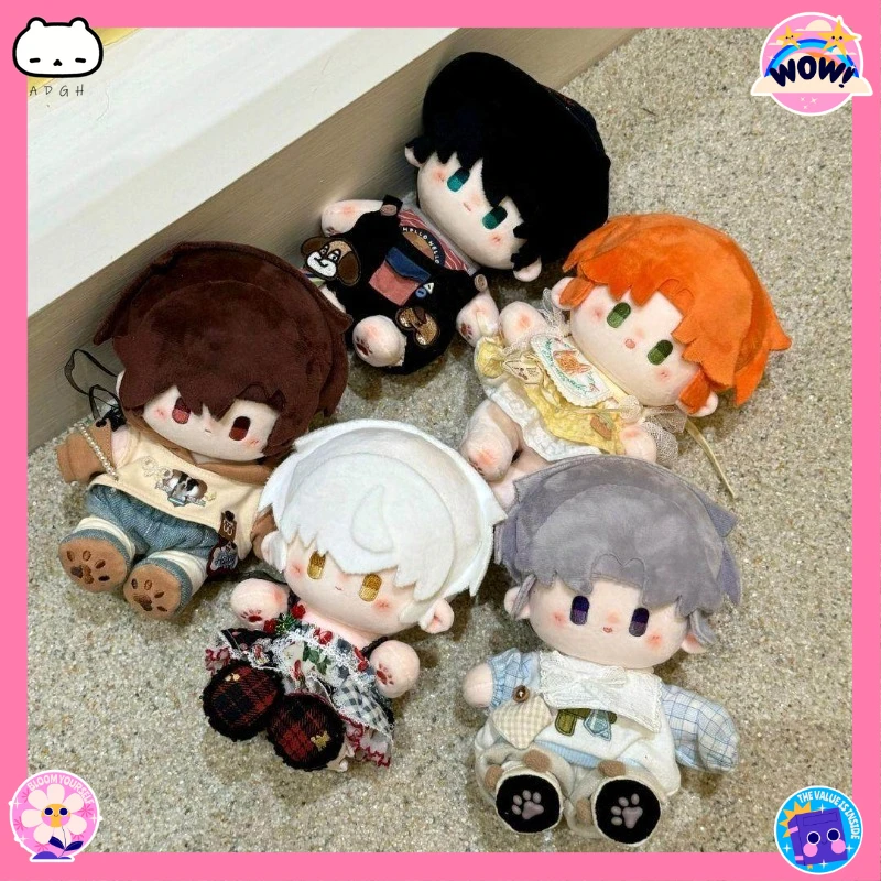 

20cm Light and Night All Characters Cotton Doll Original Fanmade Sariel Charlie Osborn Mini Plush Otome Gift In Stock