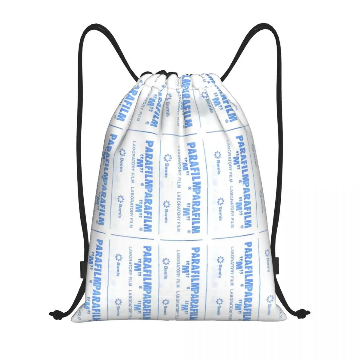

Parafilm Is A Lifesaver Backpacks Multi-function Drawstring Bundle Pocket Sundries Bag Book Bags for Man Woman Students