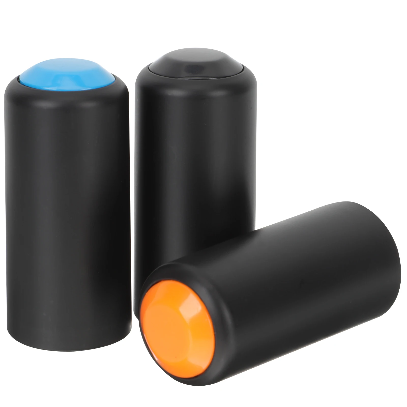 

3pcs Microphone Tail Caps Durable Plastic Covers for Wireless Mic Easy Install Stage KTV Home