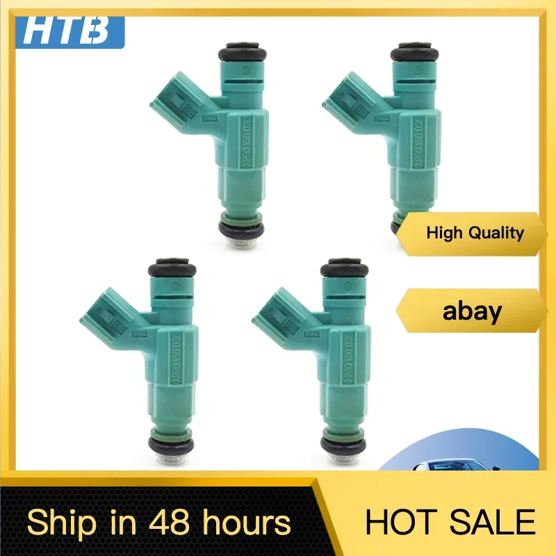 

New high quality 4 PCS 0280156036 04591756AB Nozzle Fuel Injector For Chrysler Concorde Dodge Sebring Intrepid Stratus 2.7L V6 R