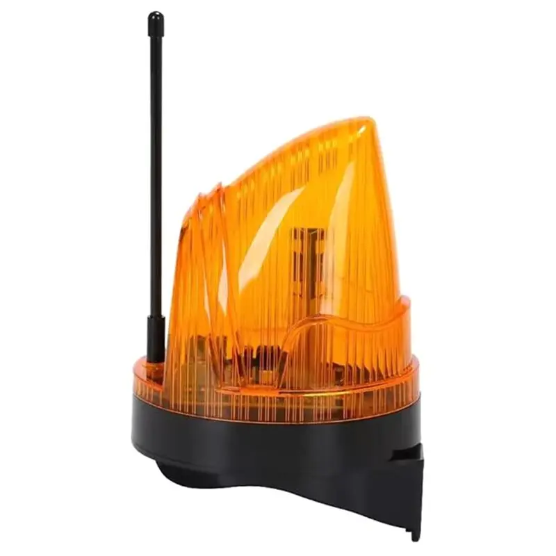 ABRU-12V-250V Wide Voltage Light, Emergency Flashing Light With Antenna, Industrial/Security Dedicated LED Warning Light