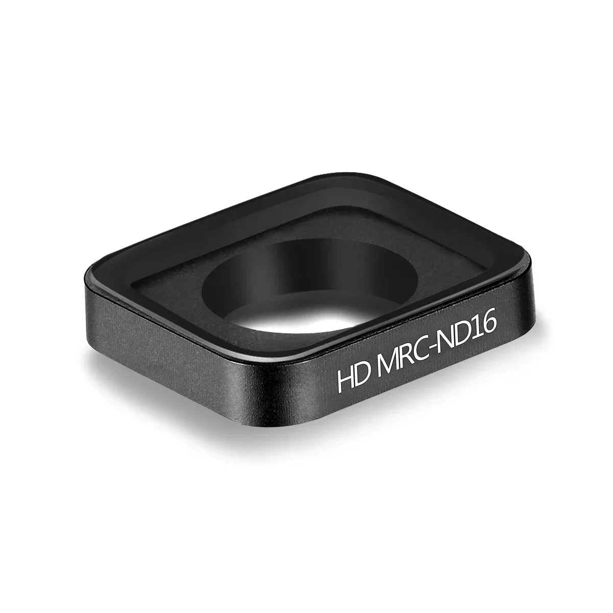 ความหนาแน่นเป็นกลาง ND4 ND8 ND16 ตัวกรองกล้องเลนส์ Protector ชุดกรองสําหรับ GoPro Hero 5 Hero 6 Hero 7 (ทอง/สีดํา)