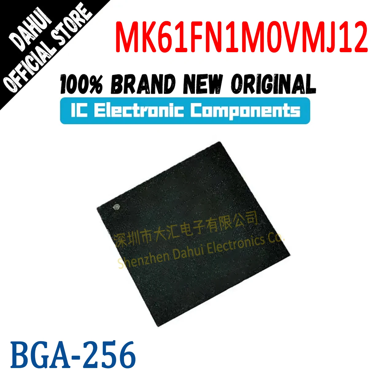 

MK61FN1M0VMJ12 IC Chip MAPPBGA-256 New Original Microcontroller