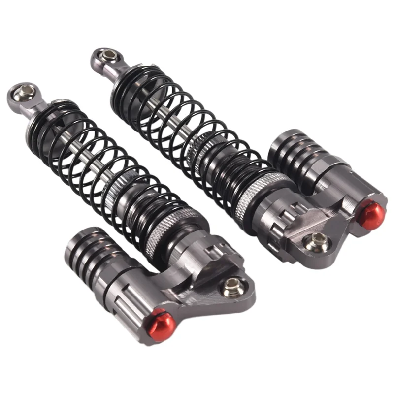 A93P 1:10 Rc Crawler Hydraulic Shock Absorber Alloy Rc Shock Damper For 1/10 Axial Scx10 90022 90028 90021 Rc4wd D90